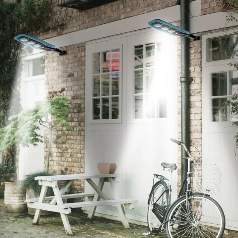 Zewnętrzne lampy solarne LED d – Outdoor Lighting With Motion Sensor recenzja i cena