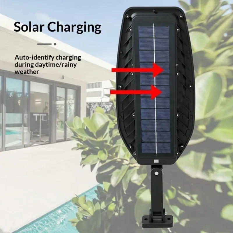 Zewnętrzne lampy solarne LED d – Outdoor Lighting With Motion Sensor recenzja i cena