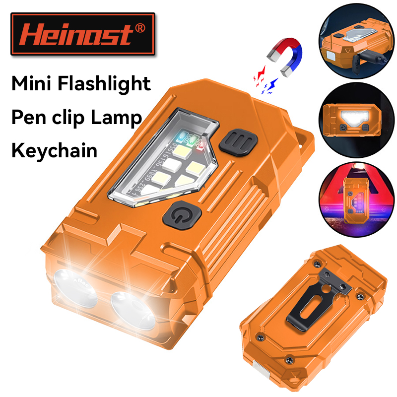 Mini Latarka EDC Brelok Akumul – Outdoor Lighting B&Q recenzja i cena