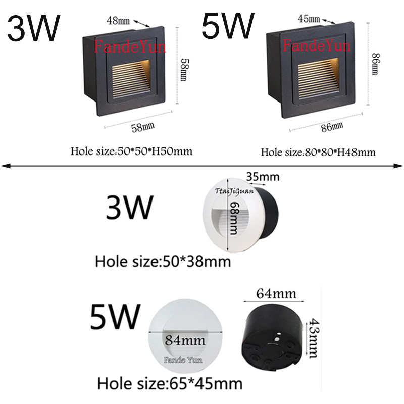 Ściemnialna lampa LED wpuszcza – Outdoor Lighting Recessed recenzja i cena