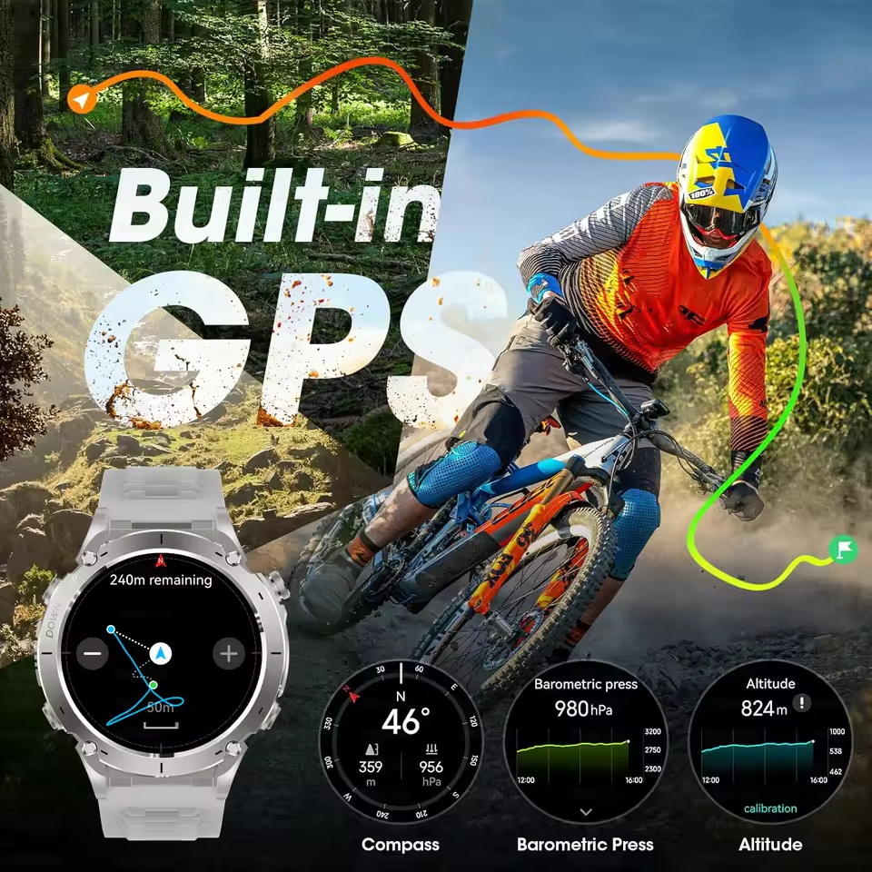 Nowy Zegarek Smartwatch Wojsko – Outdoor Lighting Deck recenzja i cena