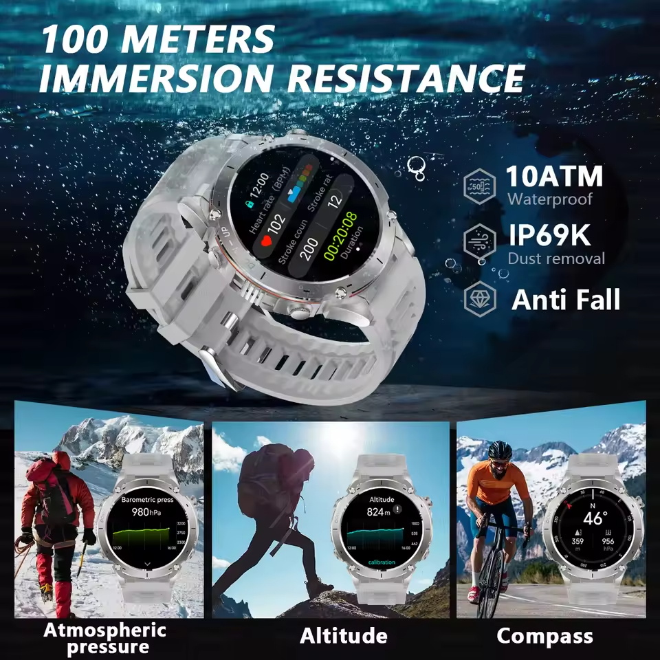 Nowy Zegarek Smartwatch Wojsko – Outdoor Lighting Deck recenzja i cena