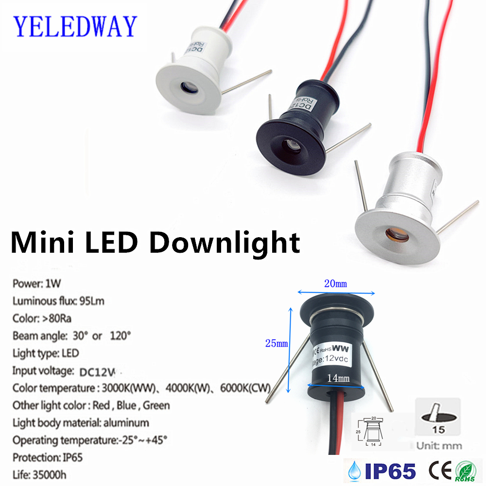 IP65 wpuszczany Downlight DC12 – Outdoor Lighting Recessed recenzja i cena