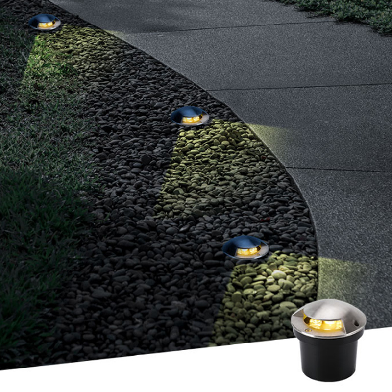 Oświetlenie Zewnętrzne 10W 6W  – Outdoor Lighting Recessed recenzja i cena
