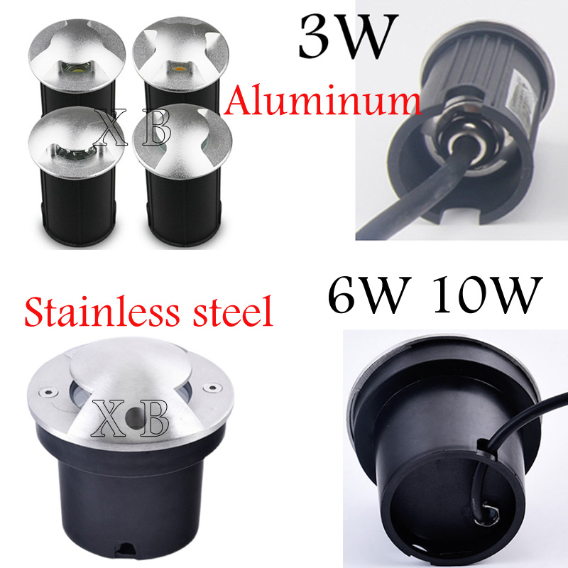Oświetlenie Zewnętrzne 10W 6W  – Outdoor Lighting Recessed recenzja i cena