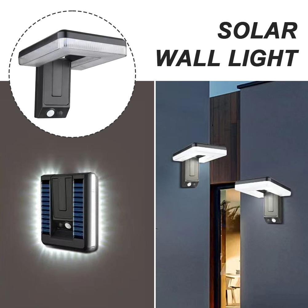 Składana lampa LED 120 °   Lam – Outdoor Lighting With Motion Sensor recenzja i cena