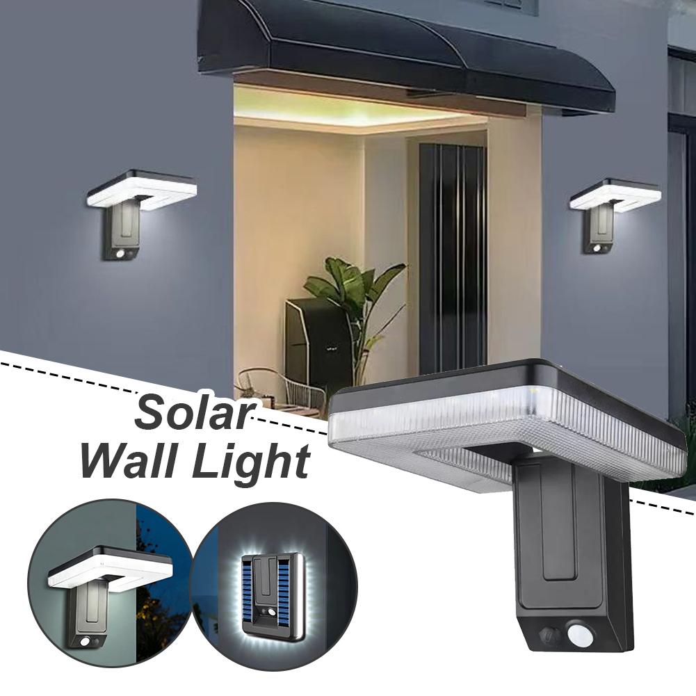 Składana lampa LED 120 °   Lam – Outdoor Lighting With Motion Sensor recenzja i cena
