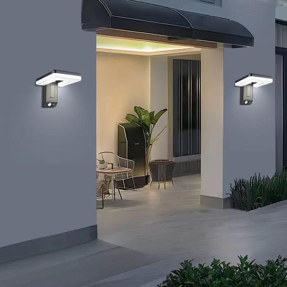 Składana lampa LED 120 °   Lam – Outdoor Lighting With Motion Sensor recenzja i cena