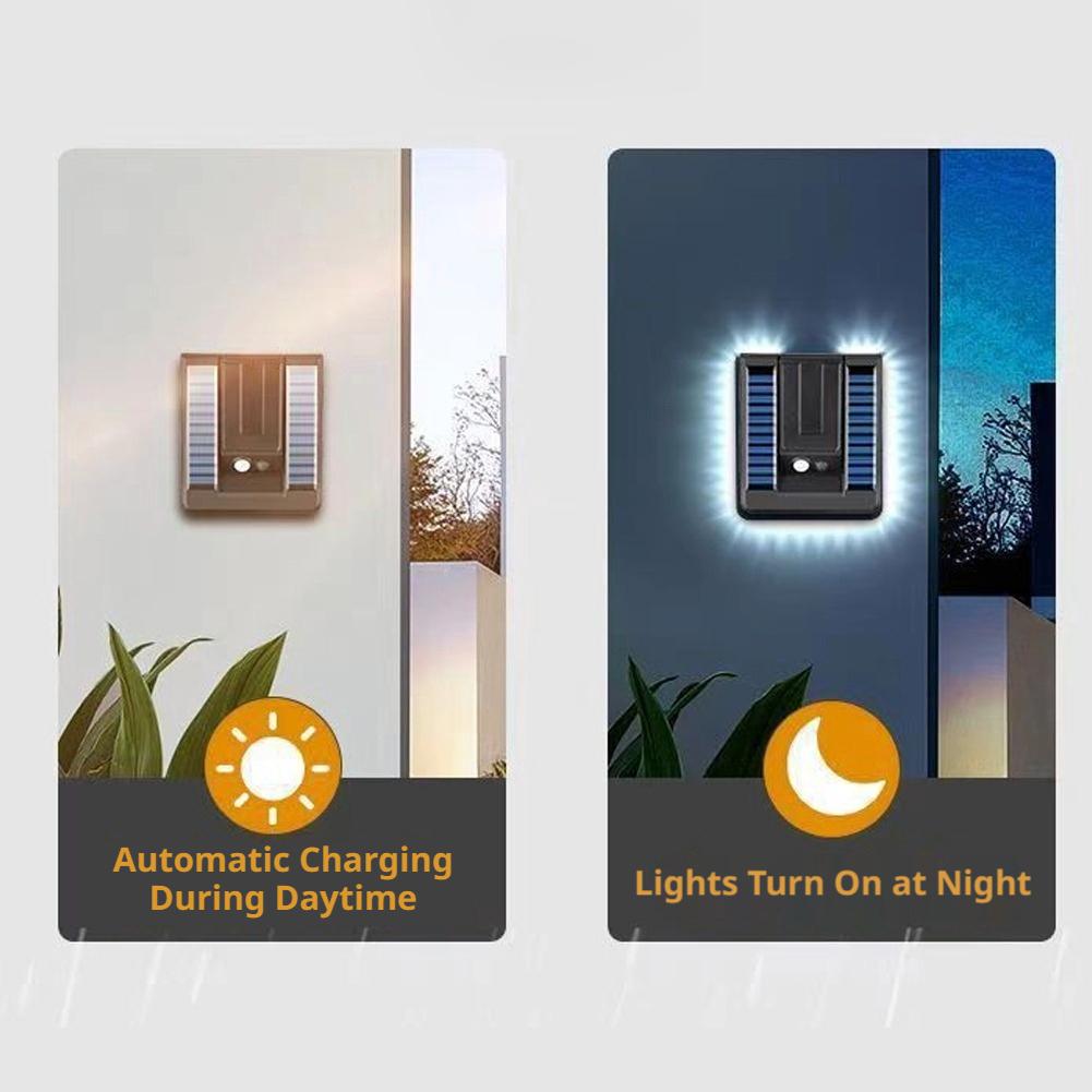 Składana lampa LED 120 °   Lam – Outdoor Lighting With Motion Sensor recenzja i cena