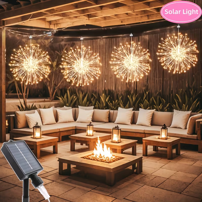 Lampki LED Solarne Wiszące w K – Outdoor Lighting For Your Yard recenzja i cena