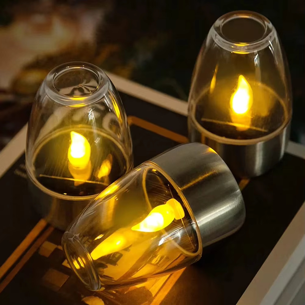 Świece słoneczne LED ze stali  – Outdoor Lighting Deck recenzja i cena