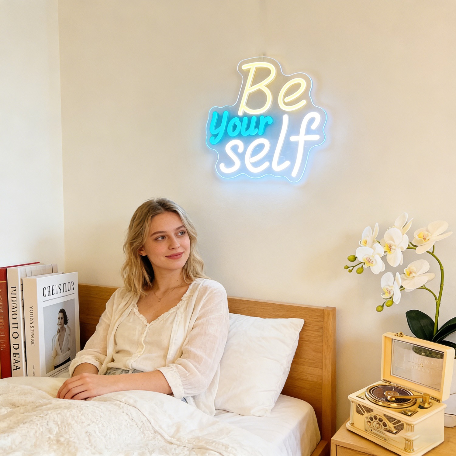 Inspirujący neonowy znak LED B – Outdoor Lighting Quotes recenzja i cena