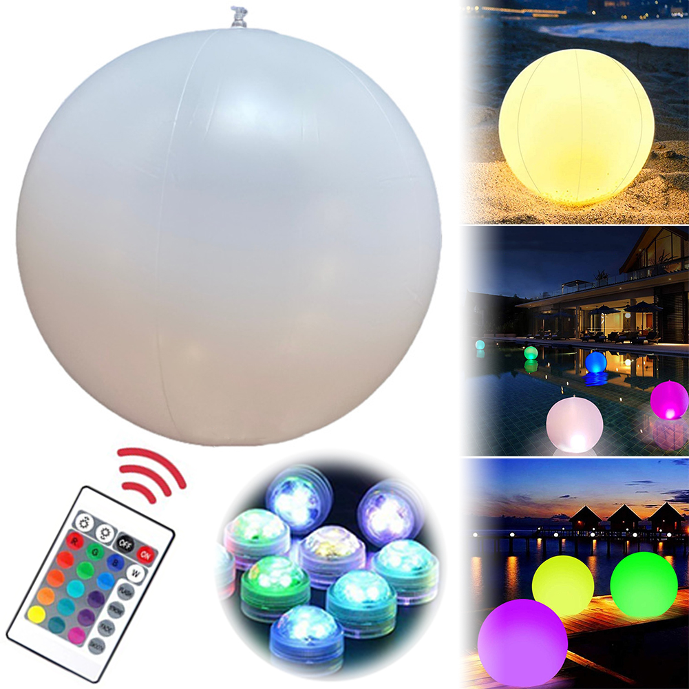 1-4 szt. Pływające lampki do b – Outdoor Lighting Effects recenzja i cena
