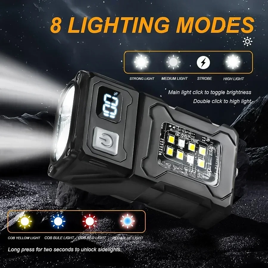 Mini USB Latarka LED z magnese – Outdoor Lighting B&Q recenzja i cena
