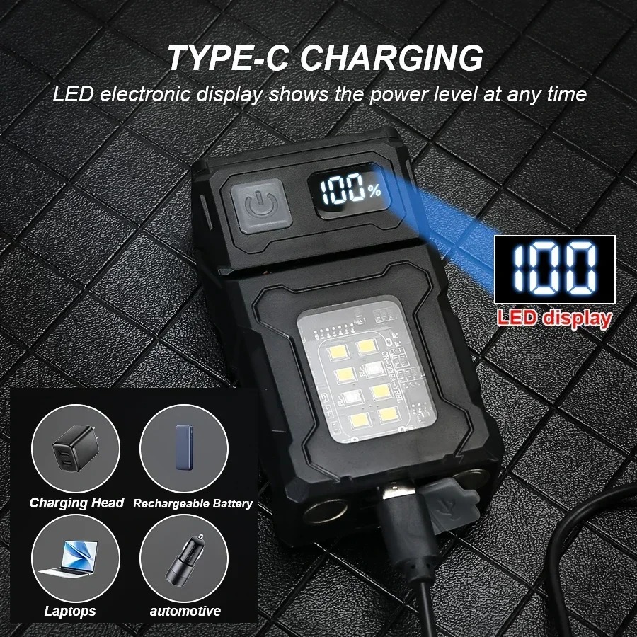 Mini USB Latarka LED z magnese – Outdoor Lighting B&Q recenzja i cena