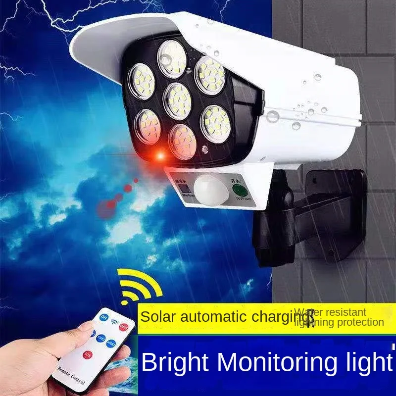 Zewnętrzna lampa słoneczna z c – Outdoor Lighting With Motion Sensor recenzja i cena