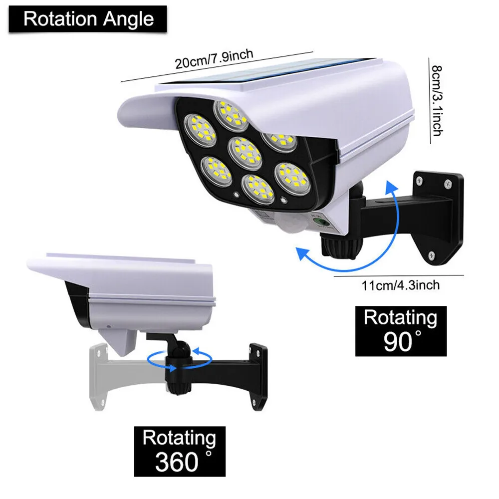 Zewnętrzna lampa słoneczna z c – Outdoor Lighting With Motion Sensor recenzja i cena
