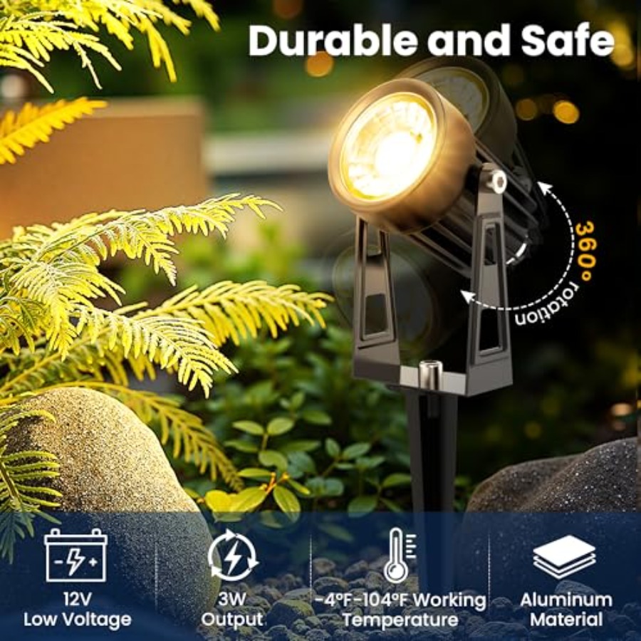 Kompletny zestaw oświetlenia k – Outdoor Lighting Kit With Transformer recenzja i cena