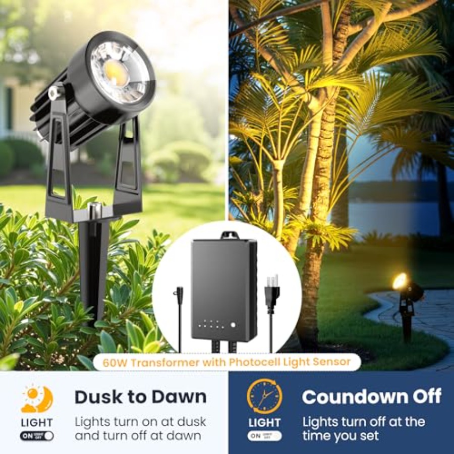 Kompletny zestaw oświetlenia k – Outdoor Lighting Kit With Transformer recenzja i cena