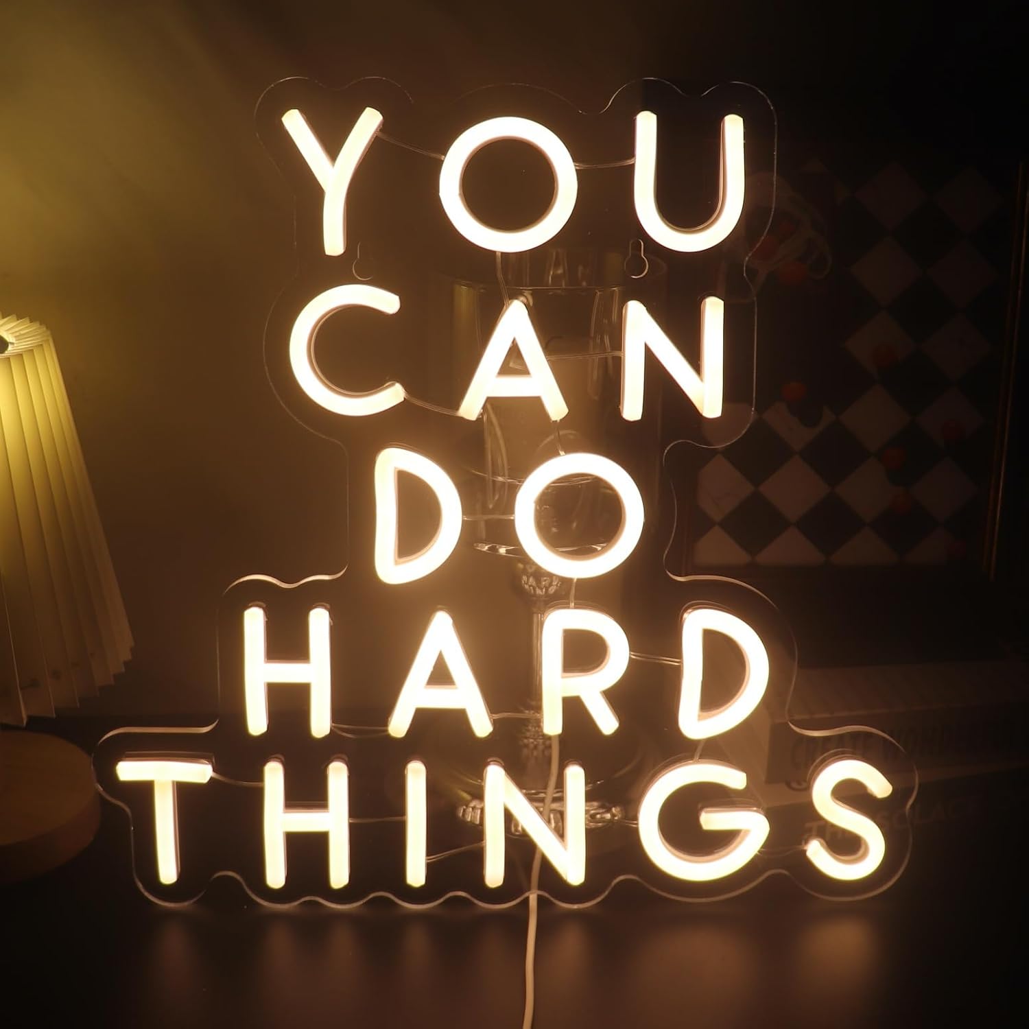 Dekoracyjny neonowy znak z poz – Outdoor Lighting Quotes recenzja i cena