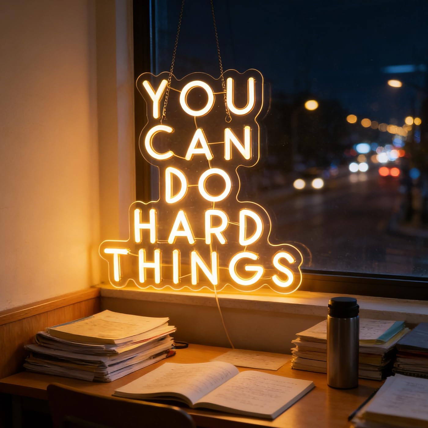 Dekoracyjny neonowy znak z poz – Outdoor Lighting Quotes recenzja i cena