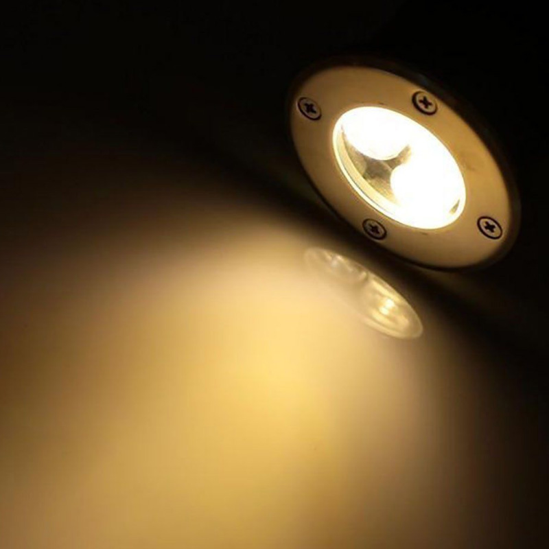 Wodoodporna lampa LED do ogrod – Outdoor Lighting Recessed recenzja i cena