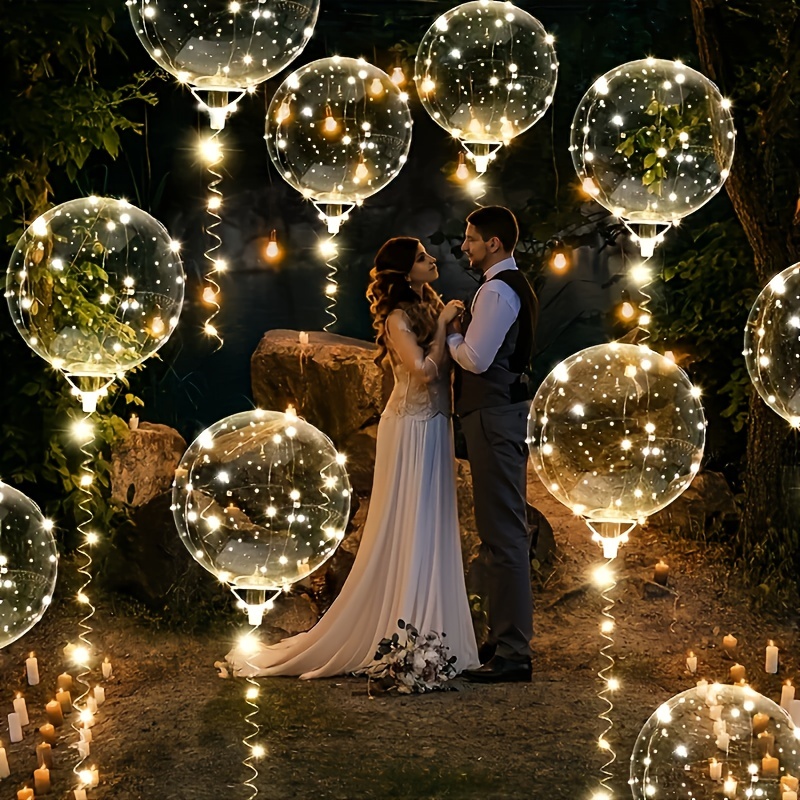 Zestaw 20 szt. balonów Bobo z  – Outdoor Lighting Effects recenzja i cena