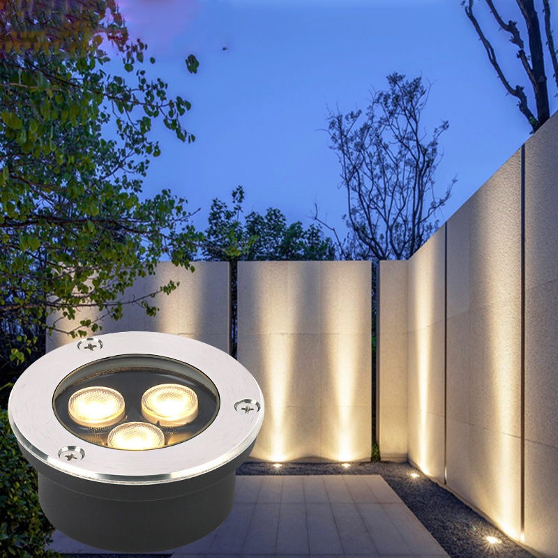 Cienka, wodoodporna lampa LED  – Outdoor Lighting Recessed recenzja i cena