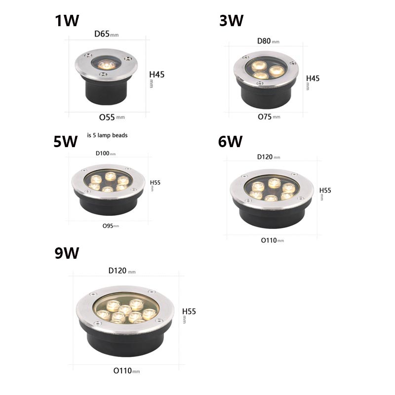Cienka, wodoodporna lampa LED  – Outdoor Lighting Recessed recenzja i cena