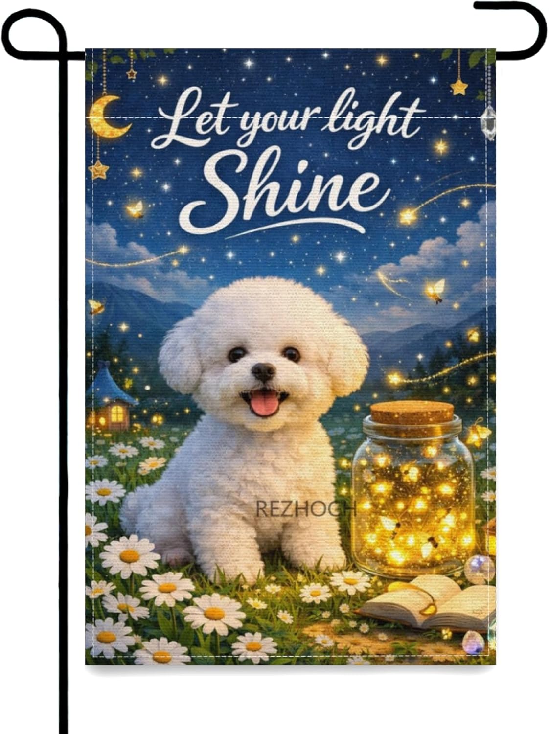 Zabawna flaga ogrodowa z Bicho – Outdoor Lighting For Your Yard recenzja i cena