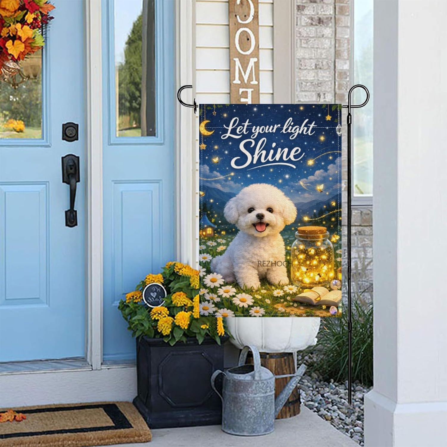 Zabawna flaga ogrodowa z Bicho – Outdoor Lighting For Your Yard recenzja i cena