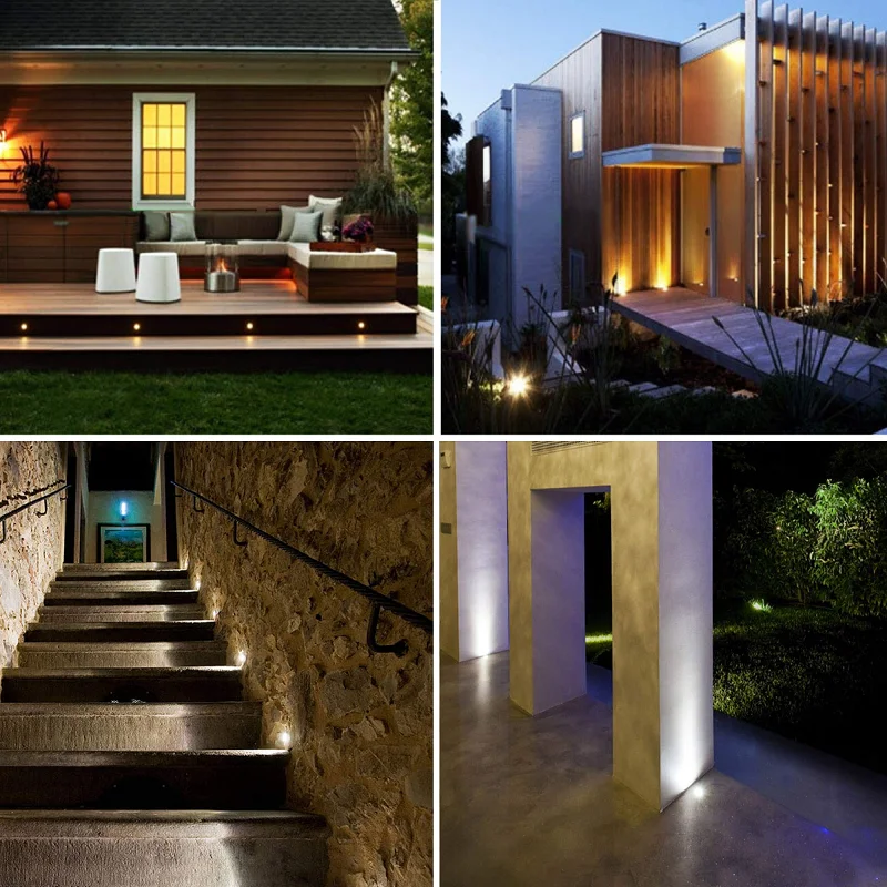 QITU LED zewnętrzne oświetleni – Outdoor Lighting Recessed recenzja i cena