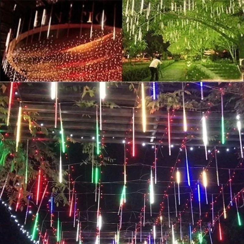 30cm /50cm Wodoodporny deszcz  – Outdoor Lighting Effects recenzja i cena
