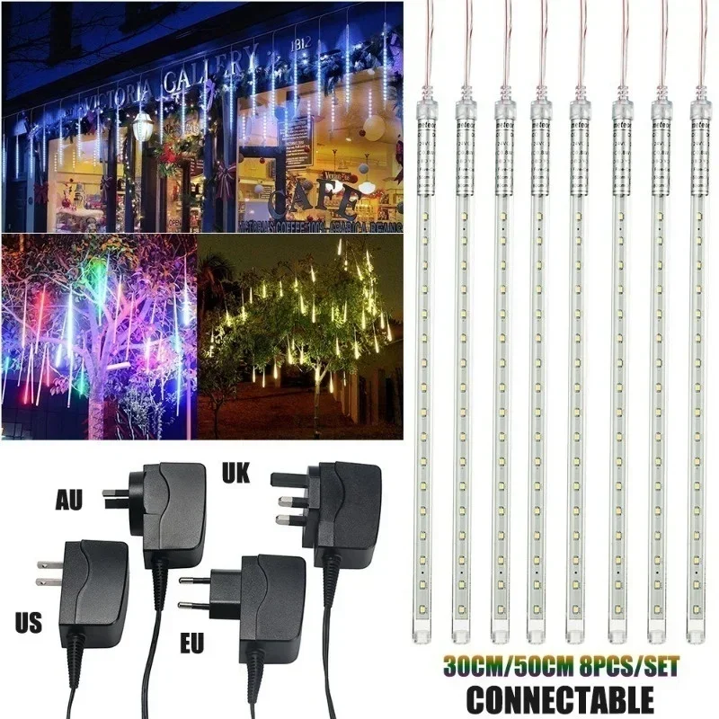 30cm /50cm Wodoodporny deszcz  – Outdoor Lighting Effects recenzja i cena