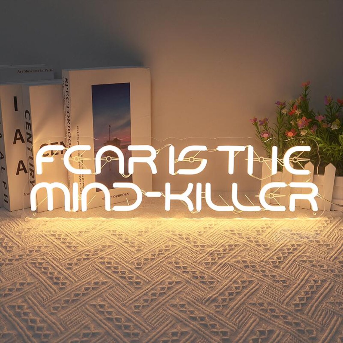 Fear Is The Mind-killer Led Ne – Outdoor Lighting Quotes recenzja i cena
