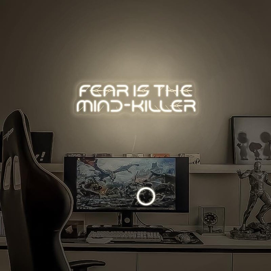 Fear Is The Mind-killer Led Ne – Outdoor Lighting Quotes recenzja i cena