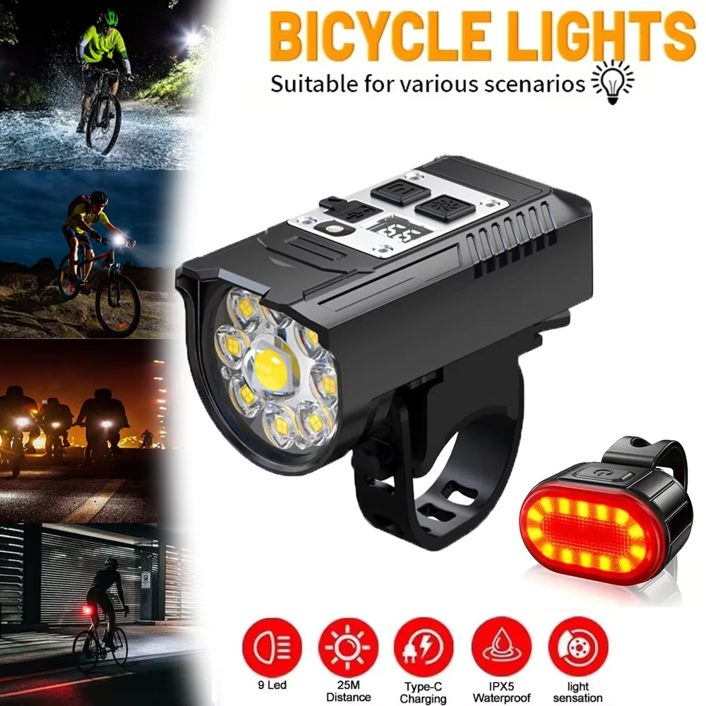 9 LED Lampka Rowerowa USB Akum – Outdoor Lighting Ideas For Party recenzja i cena