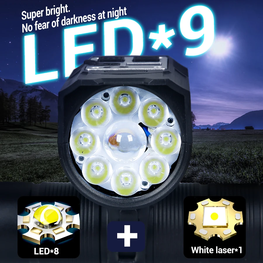 9 LED Lampka Rowerowa USB Akum – Outdoor Lighting Ideas For Party recenzja i cena