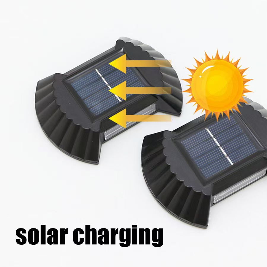 Solarna lampa ścienna 2/8LED w – Outdoor Lighting For Your Yard recenzja i cena