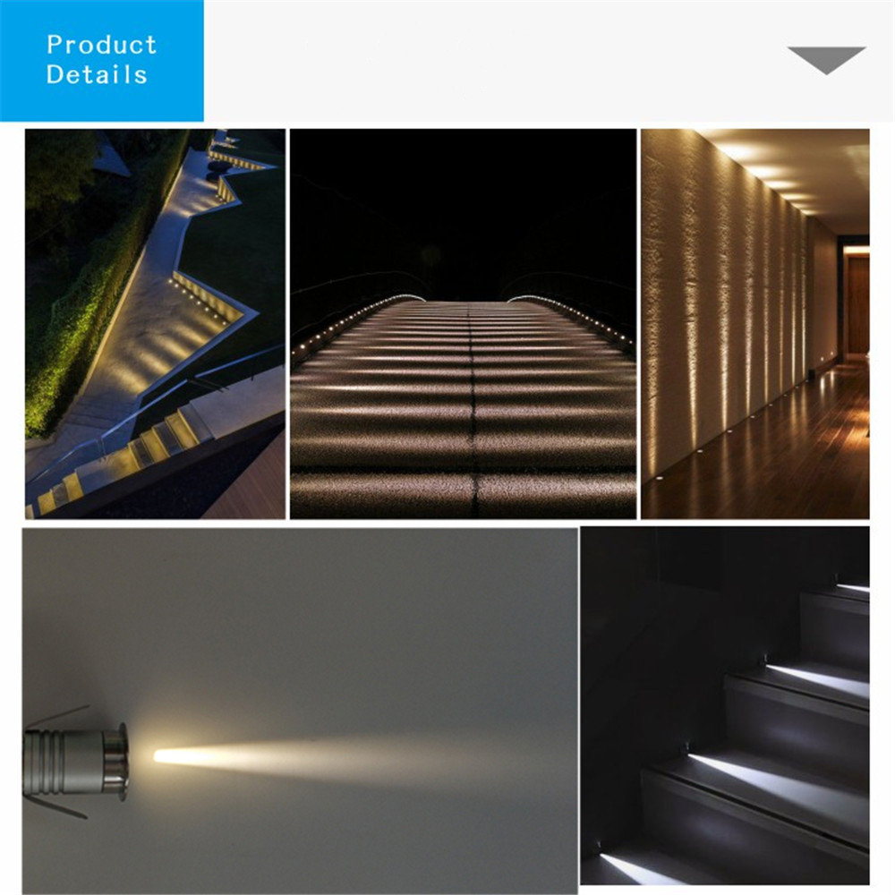 Outdoor 1W LED Underground Spo – Outdoor Lighting Recessed recenzja i cena