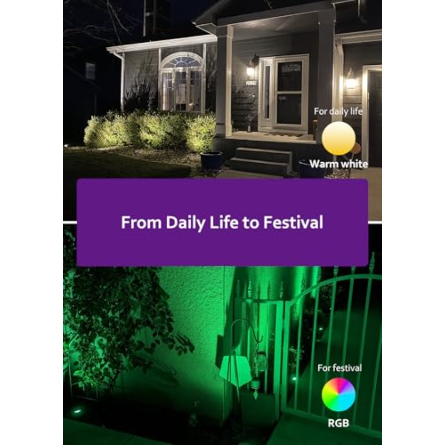 Reflektor zewnętrzny na Hallow – Outdoor Lighting Kit With Transformer recenzja i cena