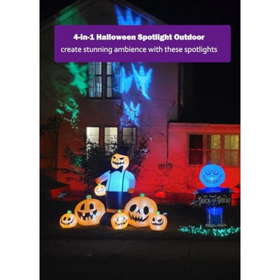 Reflektor zewnętrzny na Hallow – Outdoor Lighting Kit With Transformer recenzja i cena
