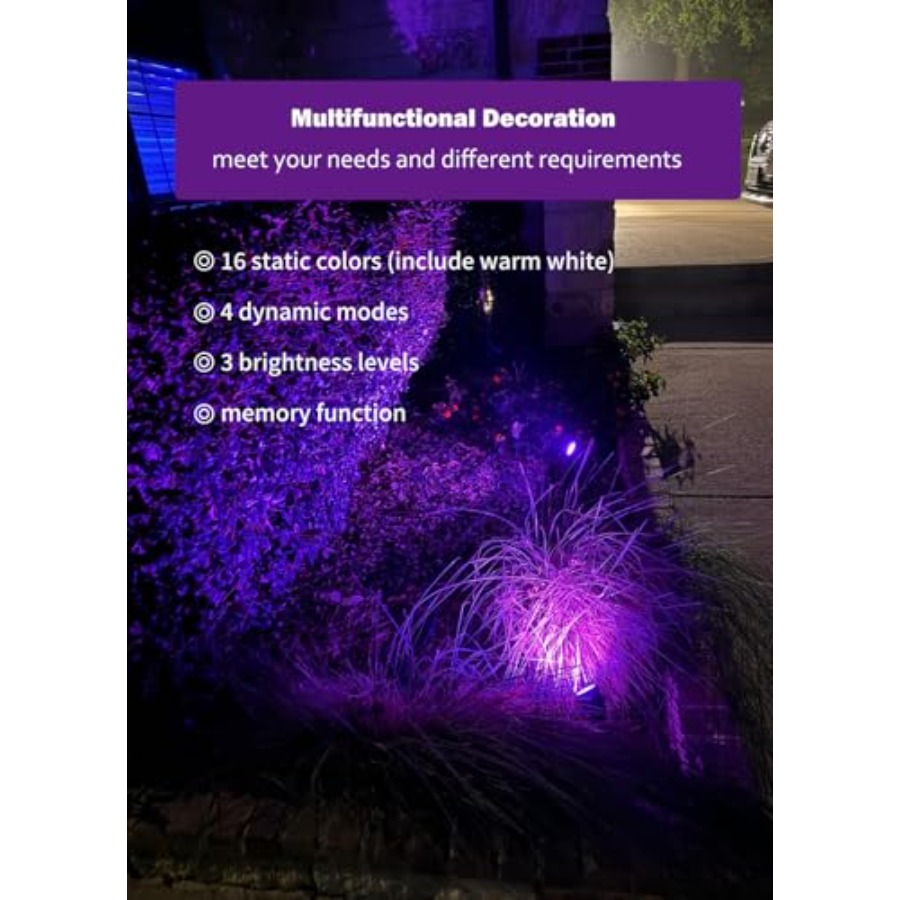 Reflektor zewnętrzny na Hallow – Outdoor Lighting Kit With Transformer recenzja i cena