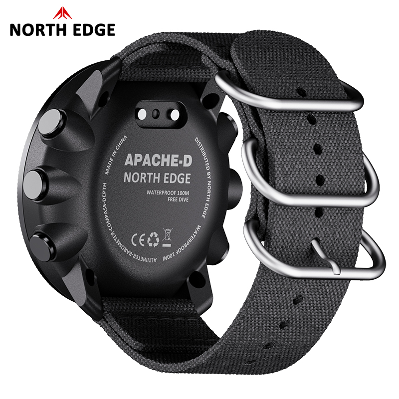 NORTH EDGE APACHE-D Męski Zega – Outdoor Lighting Deck recenzja i cena