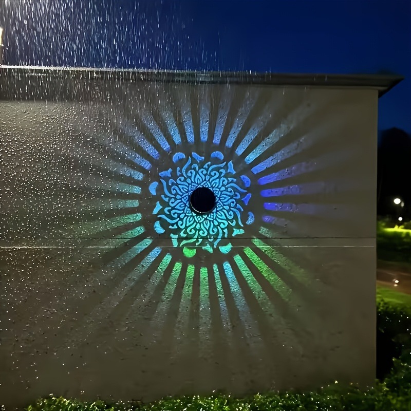 Solarna lampa ścienna LED z pr – Outdoor Lighting Effects recenzja i cena