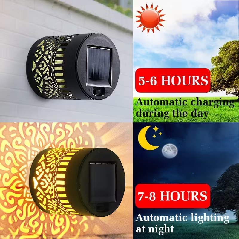 Solarna lampa ścienna LED z pr – Outdoor Lighting Effects recenzja i cena