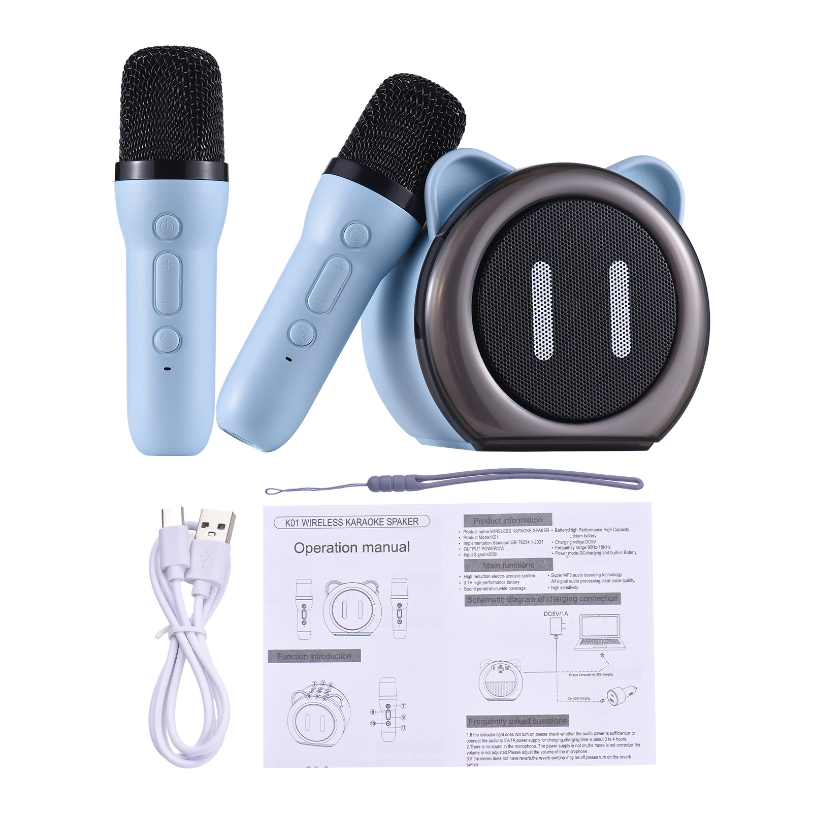 Maszyna do karaoke z 2 bezprze – Outdoor Lighting Effects recenzja i cena
