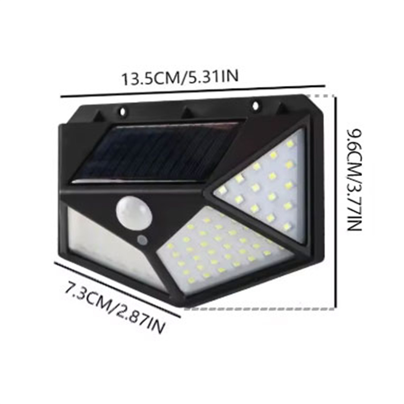 Lampa solarna ścienna z czujni – Outdoor Lighting With Motion Sensor recenzja i cena