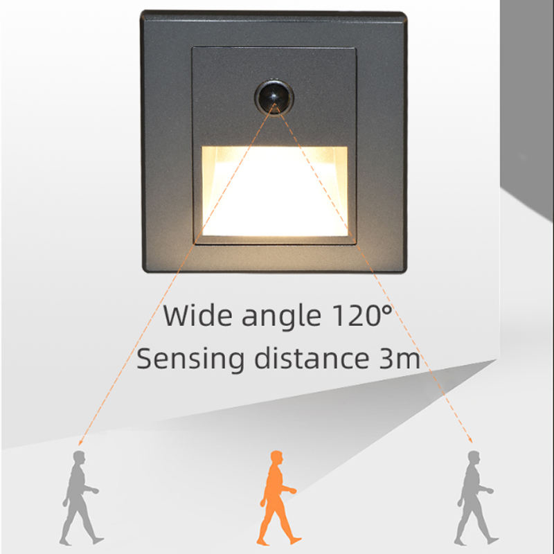 Czujnik ruchu na podczerwień o – Outdoor Lighting Recessed recenzja i cena