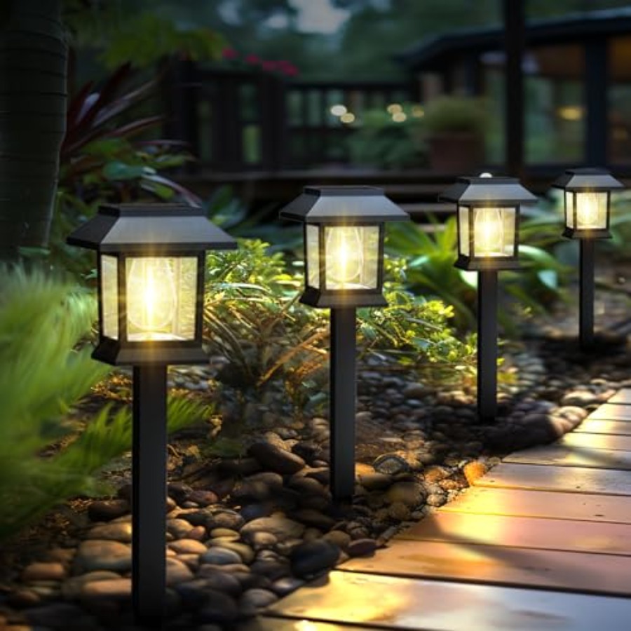 Zewnętrzne lampy solarne, zest – Outdoor Lighting For Your Yard recenzja i cena